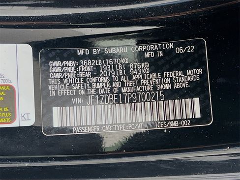 Used 2023 Subaru BRZ Limited image 29