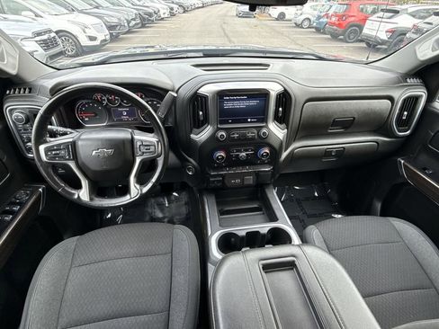 Used 2022 Chevrolet Silverado 1500 LT Trail Boss w/ Bed Protection Package AWD/4WD image 22