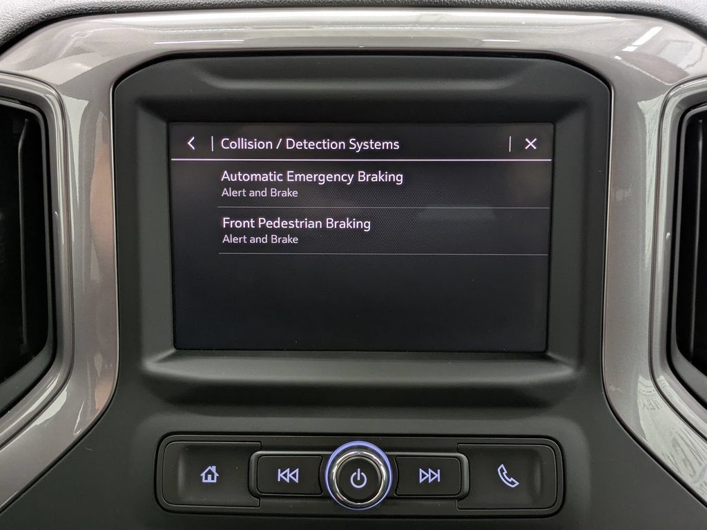 Certified 2024 Chevrolet Silverado 1500 Custom AWD/4WD image 7
