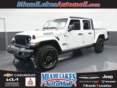Used 2024 Jeep Gladiator Sport
