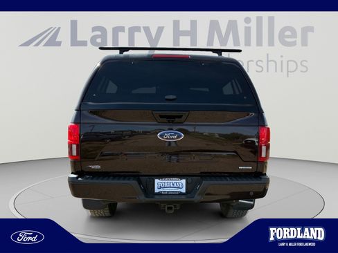 Used 2018 Ford F150 Lariat AWD/4WD image 4