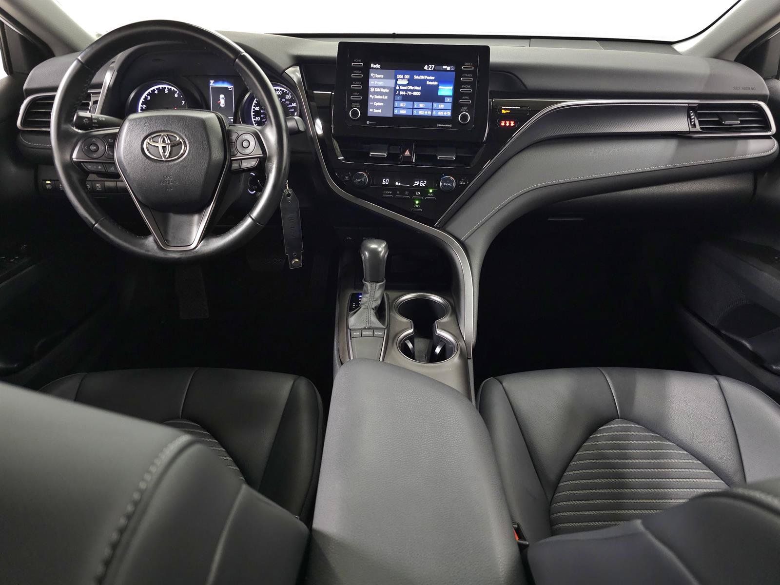 Used 2023 Toyota Camry SE w/ Protection Package (Q2) (TMS) FWD image 11
