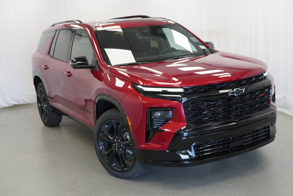 New 2027 Chevrolet Traverse RS w/ LPO, Floor Liner Package AWD/4WD image 36