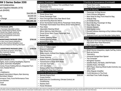 Used 2024 BMW 330i Sedan RWD image 4