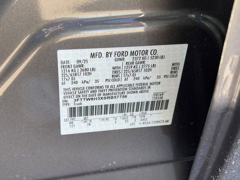 New 2025 Ford Maverick XLT image 21