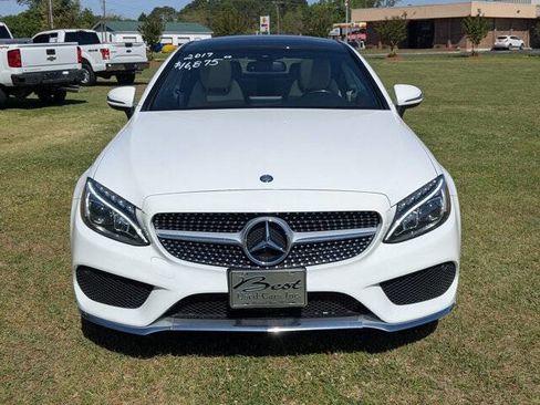 Used 2017 Mercedes-Benz C 300 4MATIC Coupe image 8