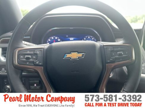 Certified 2023 Chevrolet Tahoe High Country AWD/4WD image 13