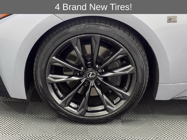 Certified 2025 Lexus IS 300 F Sport RWD image 23