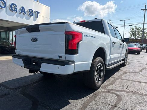 Used 2023 Ford F150 Lightning XLT w/ Tow Technology Package AWD/4WD image 5