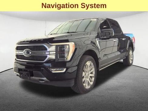 Used 2022 Ford F150 Limited AWD/4WD image 4