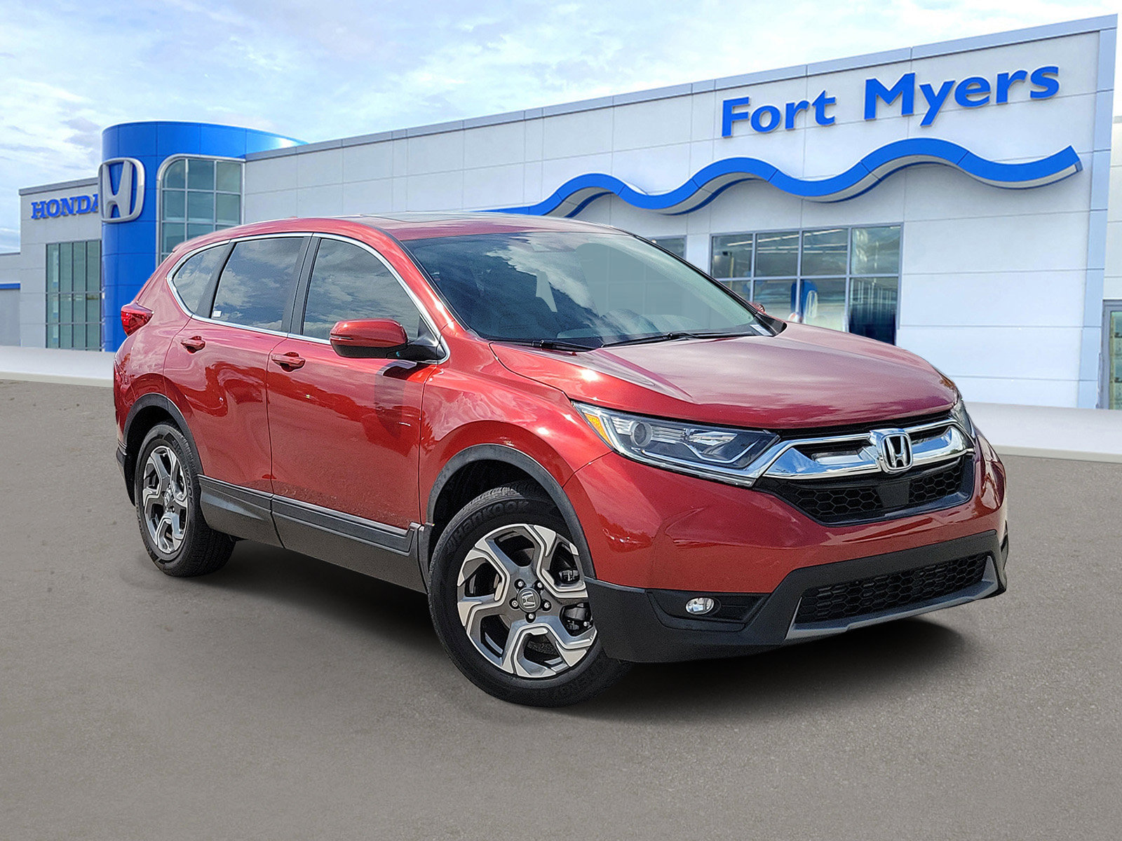 Used 2019 Honda CR-V EX image 1