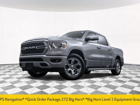 Used 2022 RAM 1500 Big Horn image 2