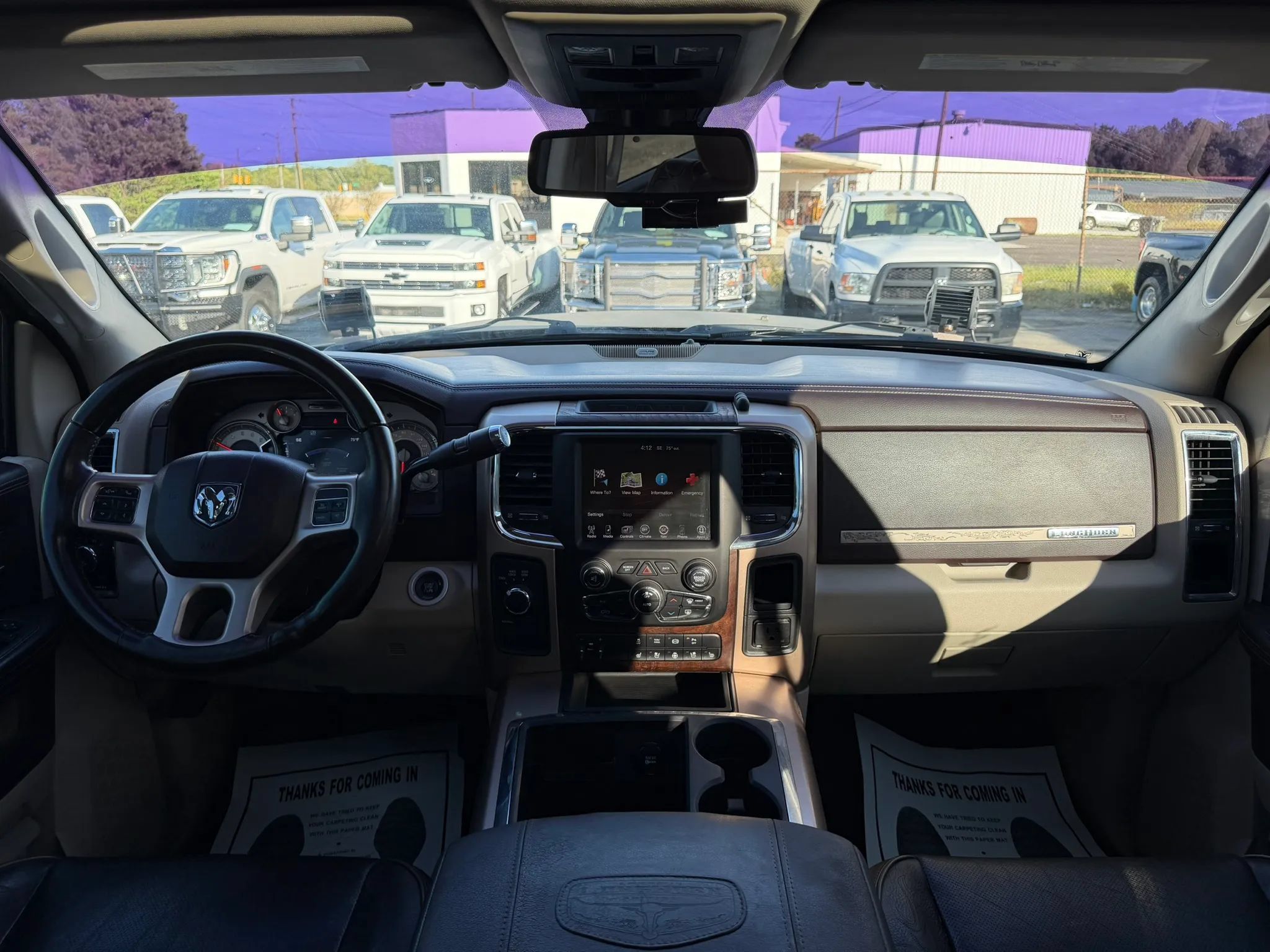 Used 2014 RAM 3500 Laramie Longhorn AWD/4WD image 23