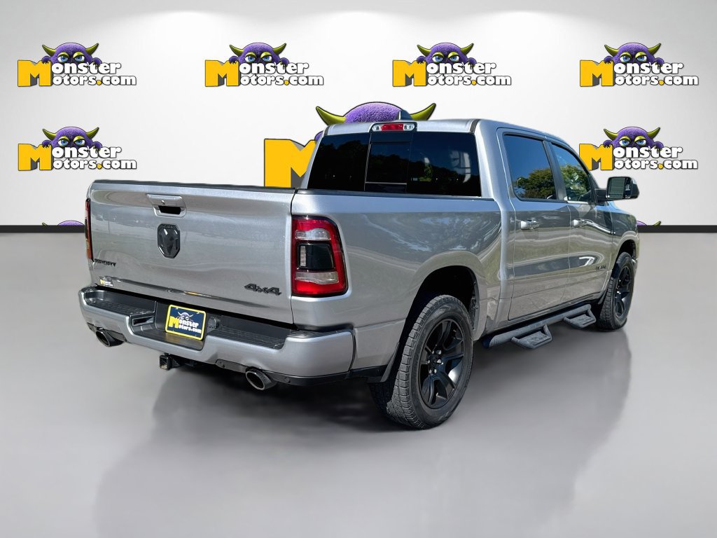 Used 2022 RAM 1500 Sport w/ Rebel Level 2 Equipment Group AWD/4WD image 5
