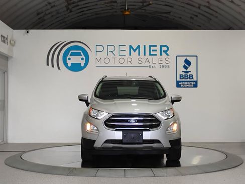 Used 2019 Ford EcoSport Titanium w/ Interior Protection Package FWD image 10