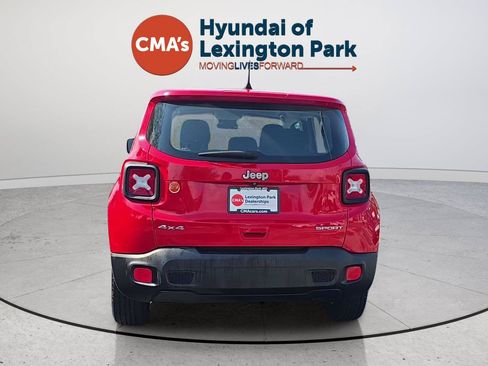 Used 2018 Jeep Renegade Sport w/ Power & Air Group AWD/4WD image 4