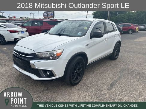 Used 2018 Mitsubishi Outlander Sport LE FWD image 7