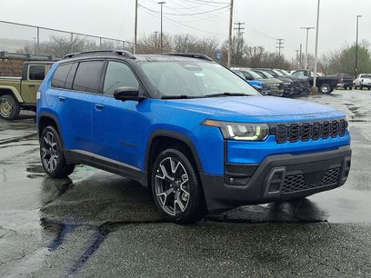 New 2026 Jeep Cherokee Overland
