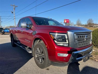 Used 2021 Nissan Titan Platinum Reserve w/ Moonroof Package