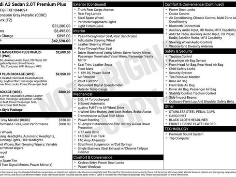 Used 2015 Audi A3 2.0T Premium Plus image 13