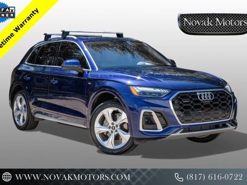 Used 2022 Audi Q5 2.0T Prestige w/ Prestige Package image 1