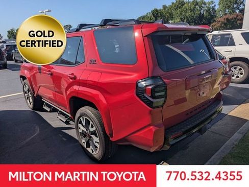 Certified 2026 Toyota 4Runner TRD Sport Premium AWD/4WD image 4
