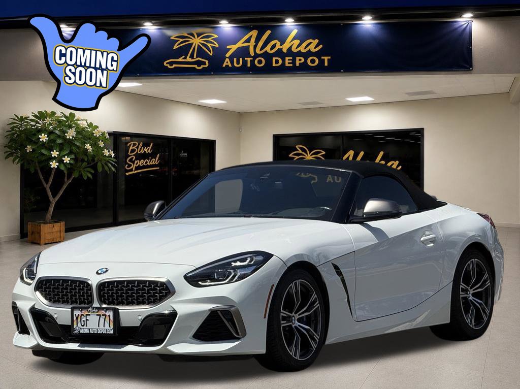 Used 2020 BMW Z4 M40i w/ Premium Package RWD image 4