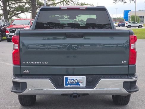 Certified 2025 Chevrolet Silverado 1500 LT AWD/4WD image 4