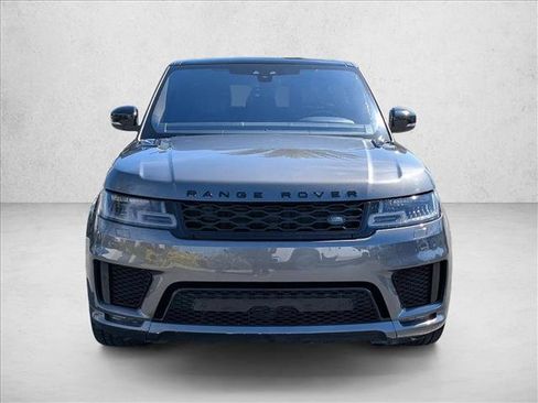 Used 2018 Land Rover Range Rover Sport HSE Dynamic image 2