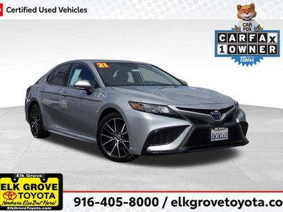 Certified 2021 Toyota Camry SE w/ Cold Weather Package