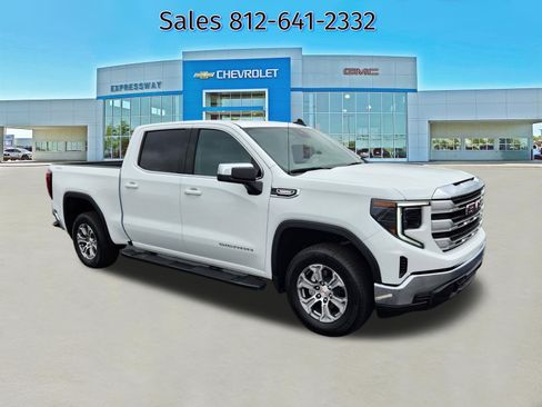 New 2025 GMC Sierra 1500 SLE w/ Preferred Package image 6