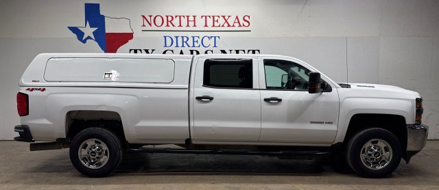 Used 2019 Chevrolet Silverado 2500 W/T w/ WT Convenience Package AWD/4WD image 4