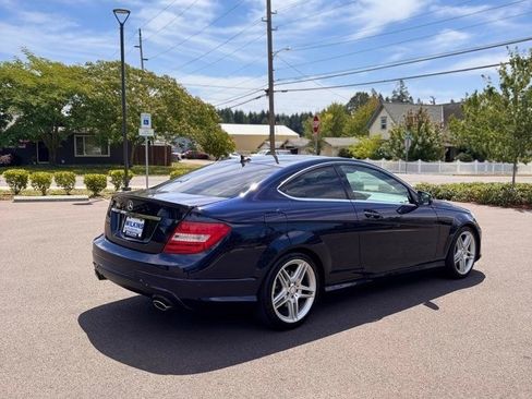 Used 2013 Mercedes-Benz C 350 Coupe image 5