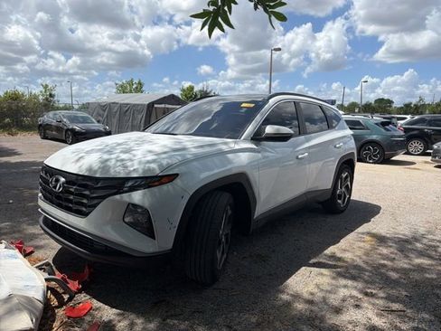 Used 2022 Hyundai Tucson SEL image 1