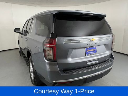 Used 2021 Chevrolet Tahoe LT w/ Luxury Package RWD image 8