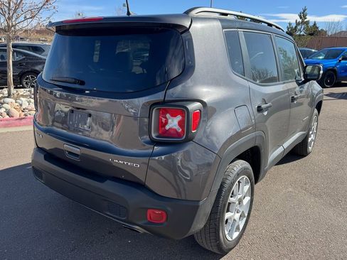 Used 2021 Jeep Renegade Limited w/ Sun & Sound Group image 6