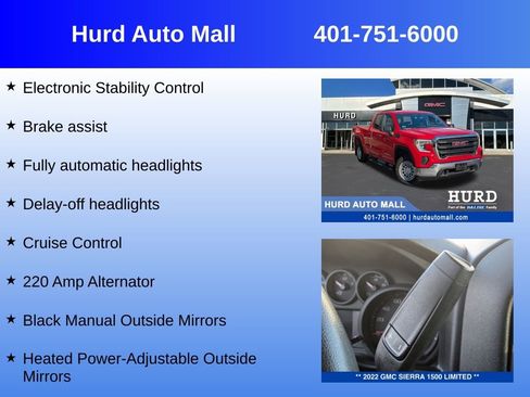 Used 2022 GMC Sierra 1500 Pro w/ Sierra Value Package image 30