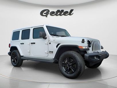 Used 2021 Jeep Wrangler Unlimited Sahara