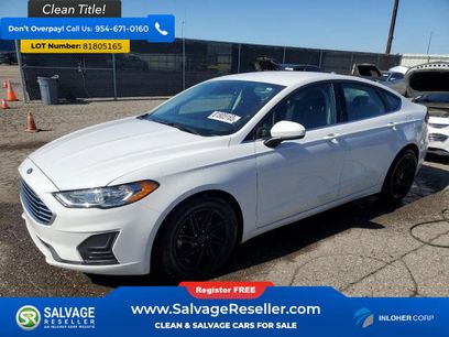 Used 2020 Ford Fusion SE