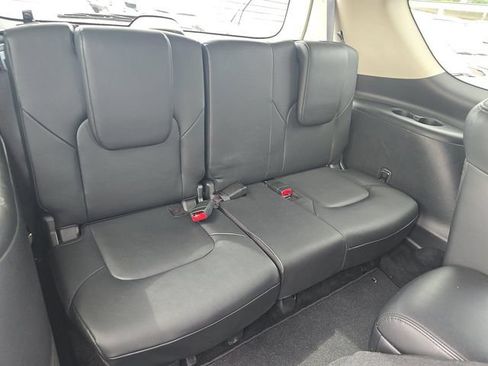 Certified 2024 Nissan Armada SL w/ Captain's Chairs Package RWD image 3