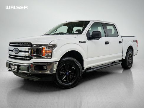 Used 2018 Ford F150 XLT AWD/4WD image 1