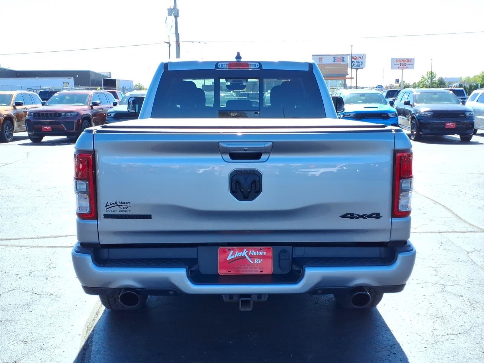 Used 2021 RAM 1500 Big Horn AWD/4WD image 5