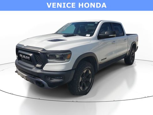 Used 2019 RAM 1500 Rebel w/ Rebel Level 2 Equipment Group AWD/4WD image 1