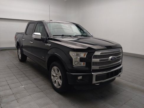 Used 2016 Ford F150 Platinum w/ Trailer Tow Package AWD/4WD image 13