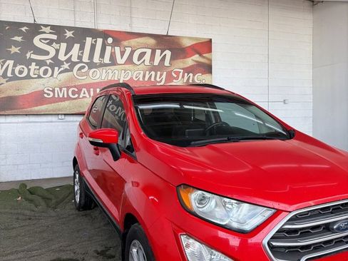 Used 2020 Ford EcoSport SE image 11