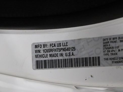 Used 2023 RAM 1500 Limited image 22