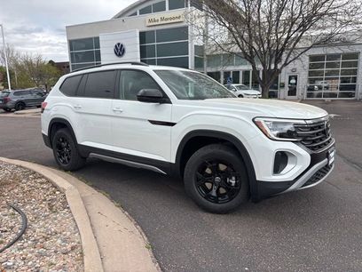 New 2026 Volkswagen Atlas Peak Edition