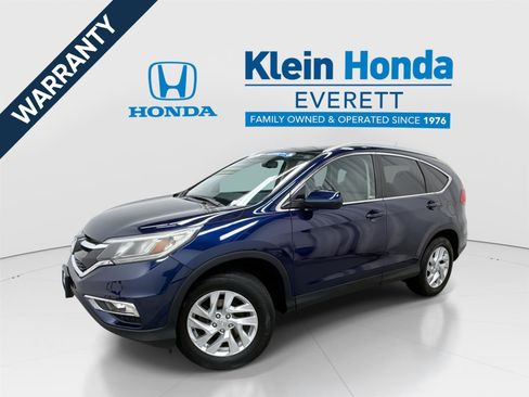 Used 2015 Honda CR-V EX-L image 1