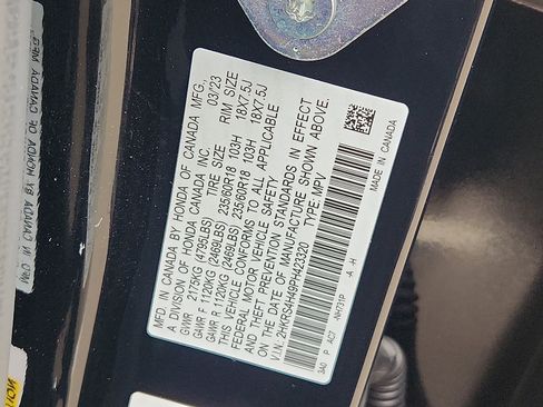 Certified 2023 Honda CR-V EX image 28