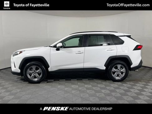 Used 2025 Toyota RAV4 XLE FWD image 2